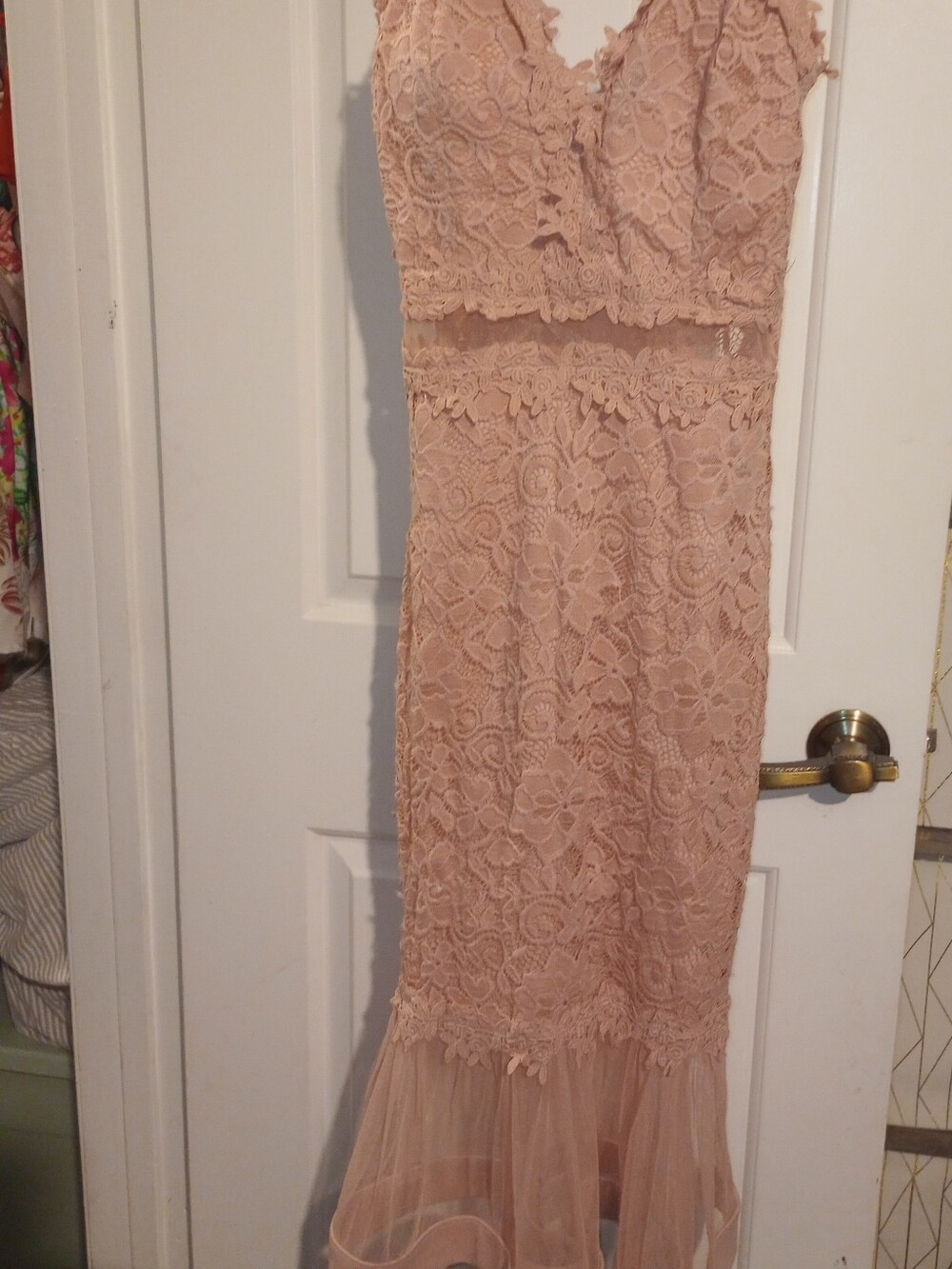 LACE DRESS - Picture 3 of 14